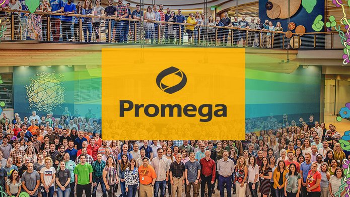 Logo firmy PROMEGA