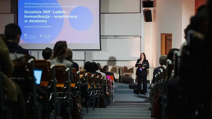 Otwarcie konferencji w auli UJ