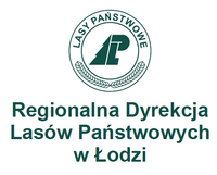 Logo Regionalna Dyrekcja Lasów Państwowych w Łodzi