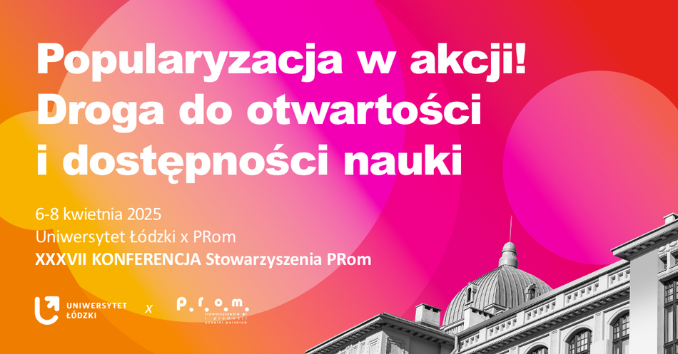 Grafika konferencji PROM