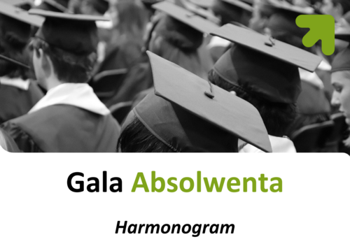 Harmonogram Gali Absolwentów 2024