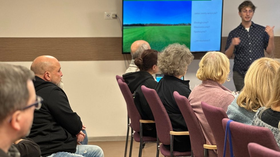 Osoby uczestniczące w warsztatach