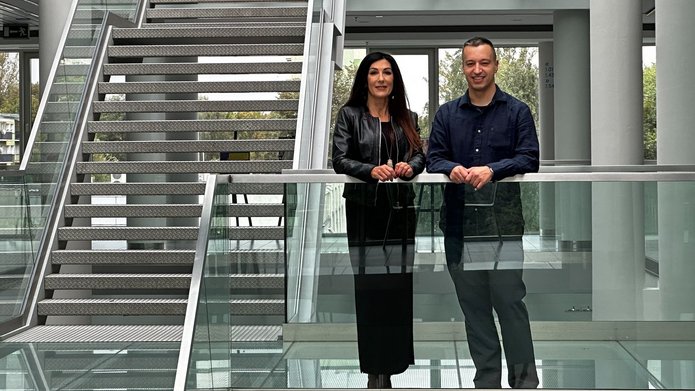 dr Beata Borowska i dr Marek Majer